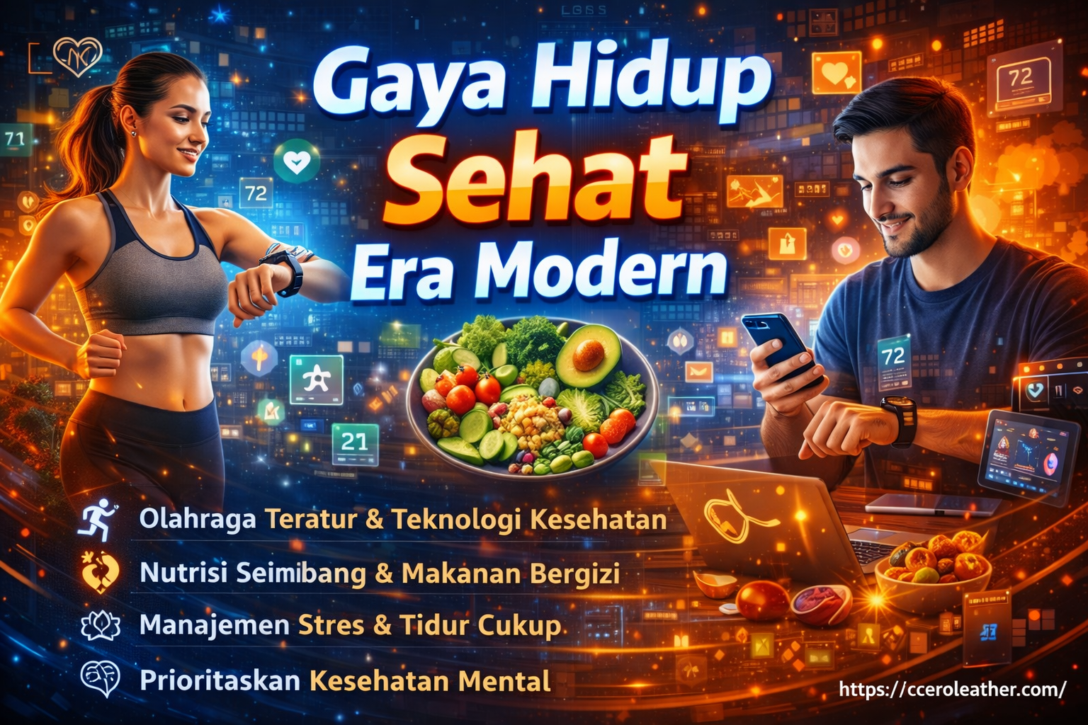 Gaya Hidup Sehat Era Modern
