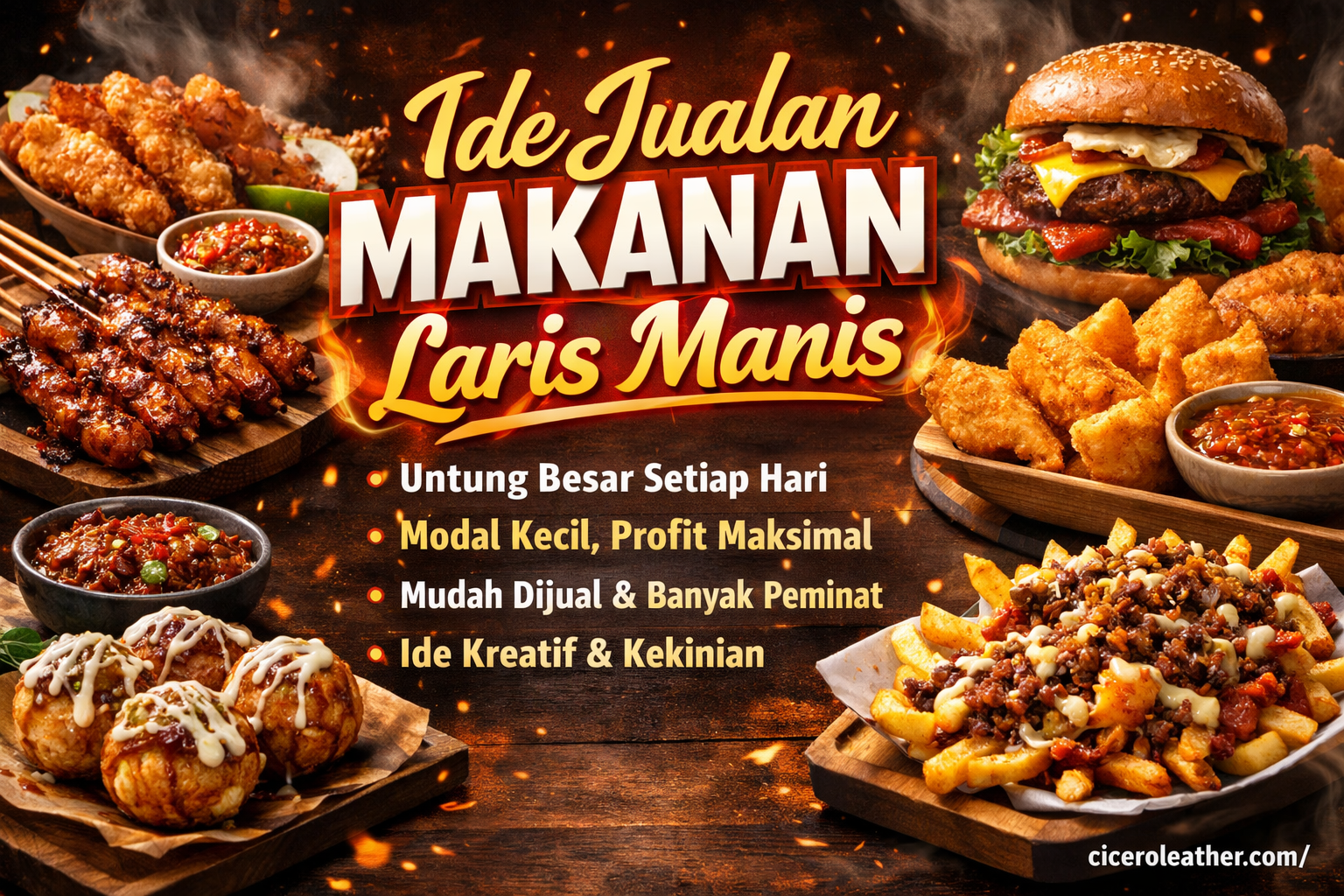 Ide Jualan Makanan Laris Manis