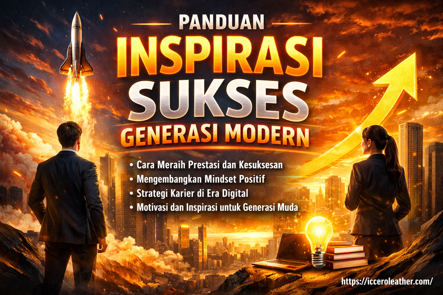 Panduan Inspirasi Sukses Generasi Modern