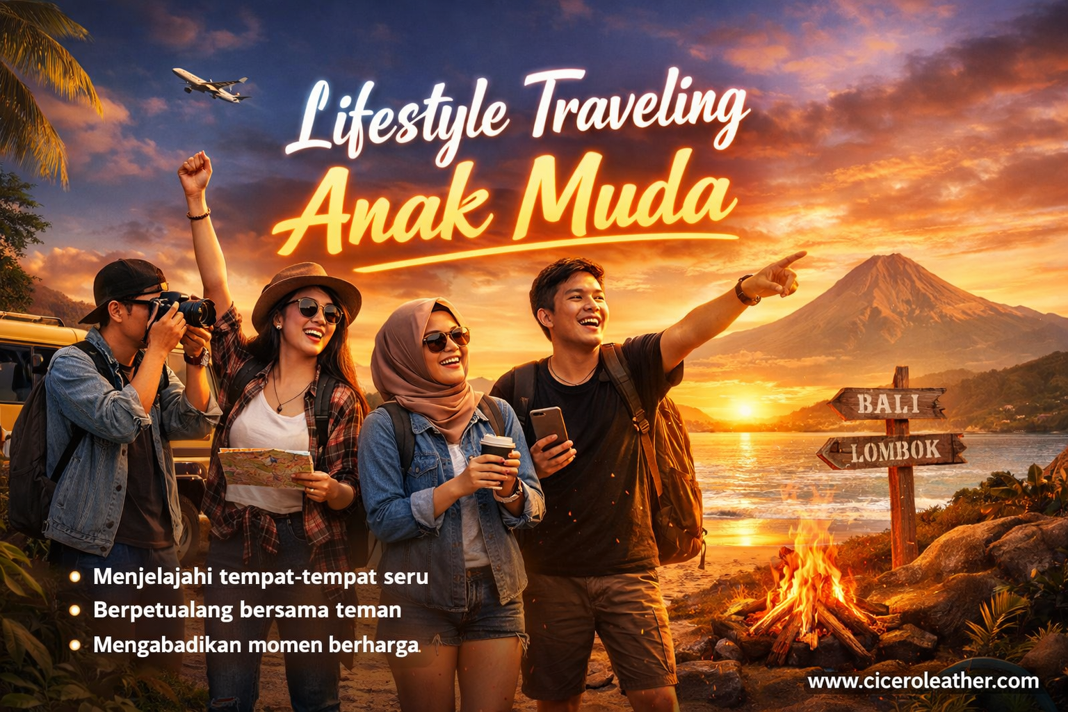 Lifestyle Traveling Anak Muda