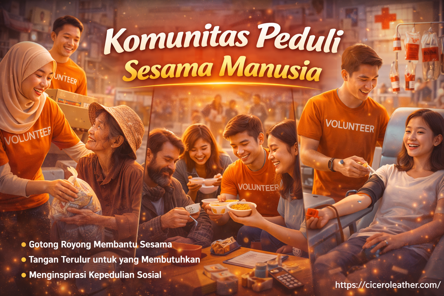 Komunitas Peduli Sesama Manusia