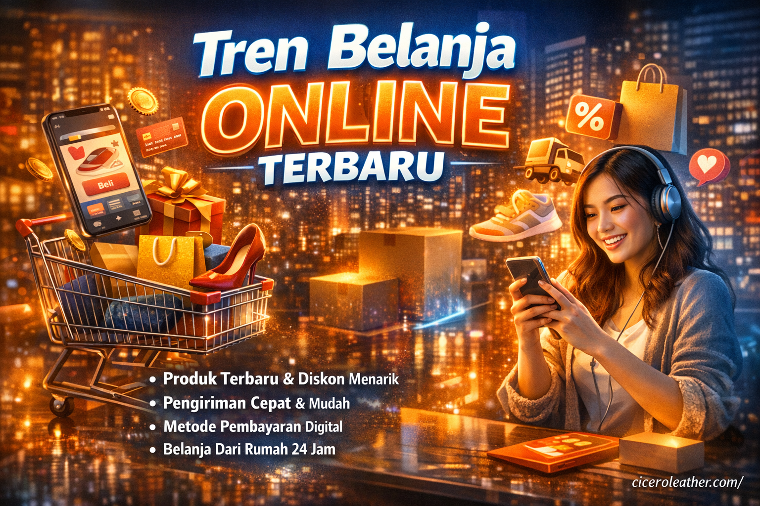 Tren Belanja Online Terbaru