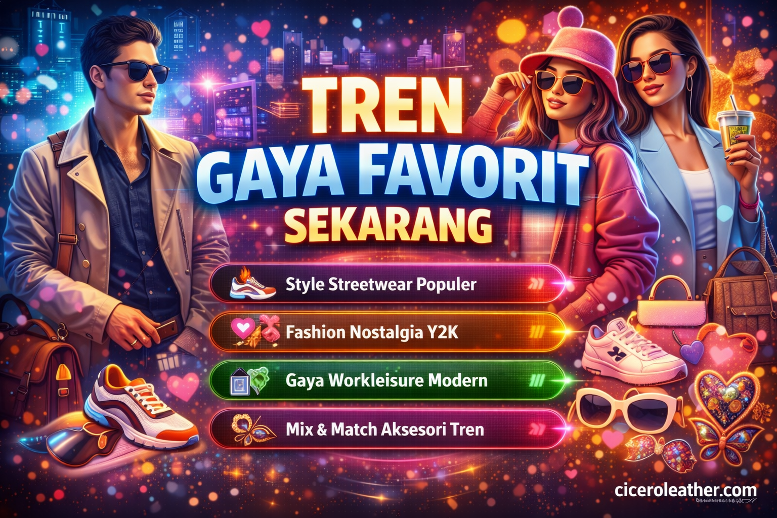 Tren Gaya Favorit Sekarang