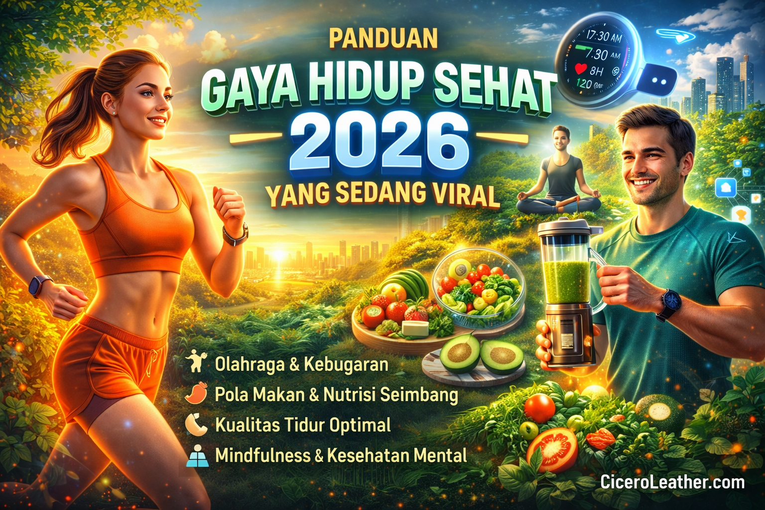 Panduan Gaya Hidup Sehat 2026 yang Sedang Viral