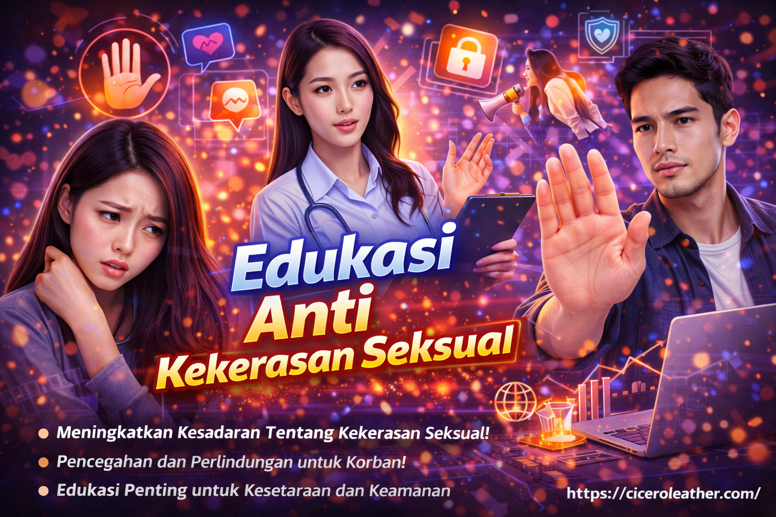 Edukasi Anti Kekerasan Seksual
