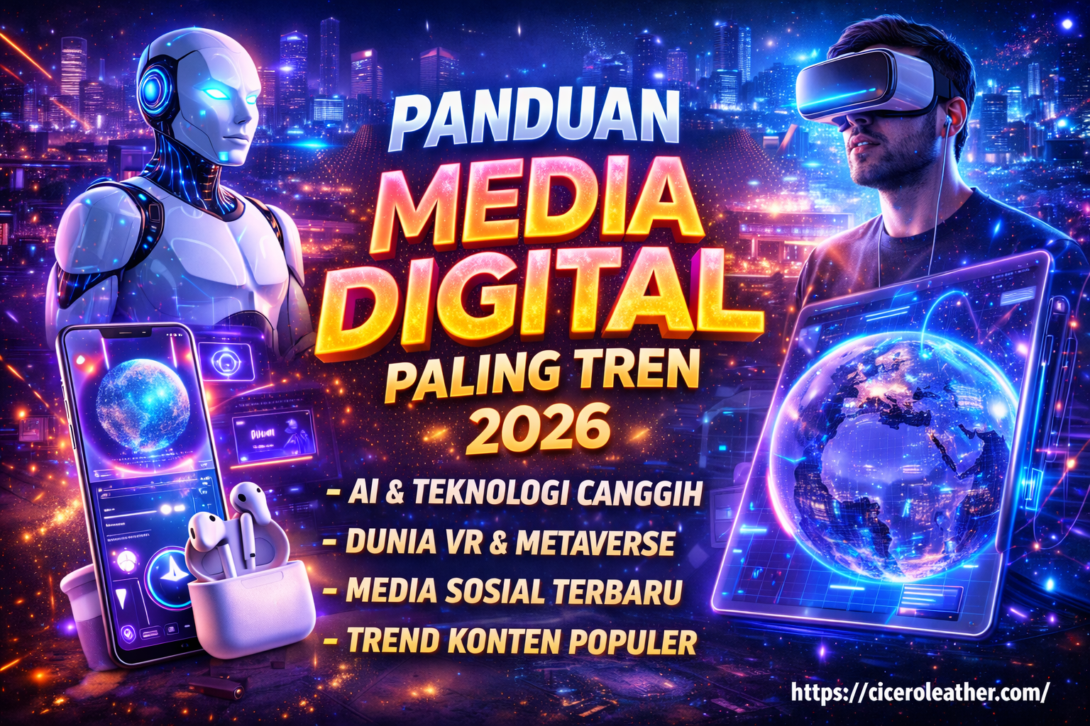 Panduan Media Digital Paling Tren 2026