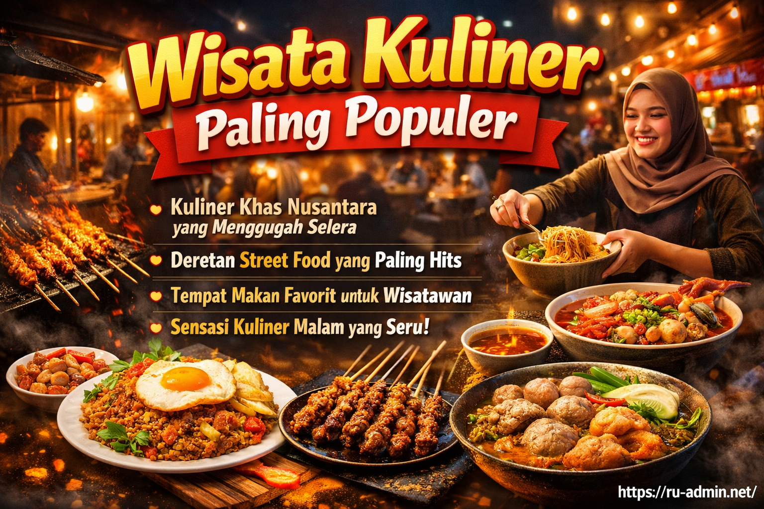 Wisata Kuliner Paling Populer