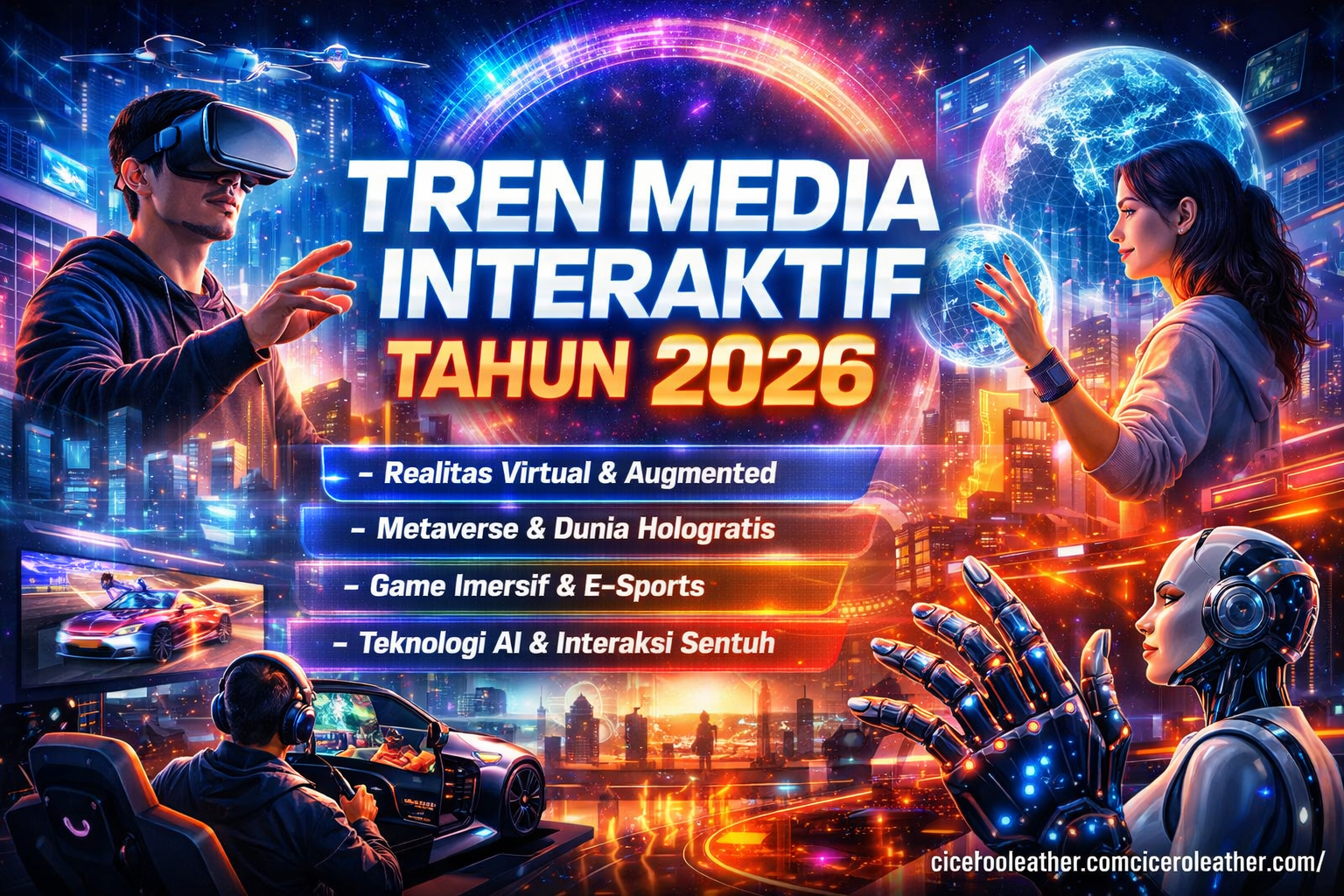 Tren Media Interaktif Tahun 2026