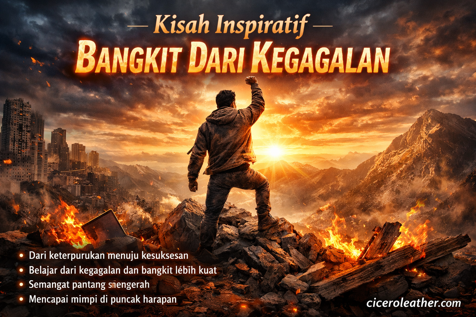 Kisah Inspiratif Bangkit Dari Kegagalan